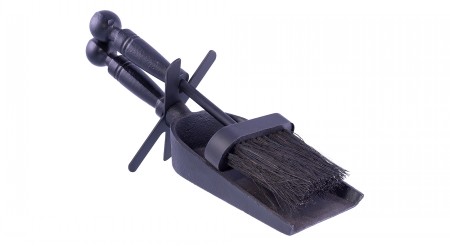 Brush & Shovel Black